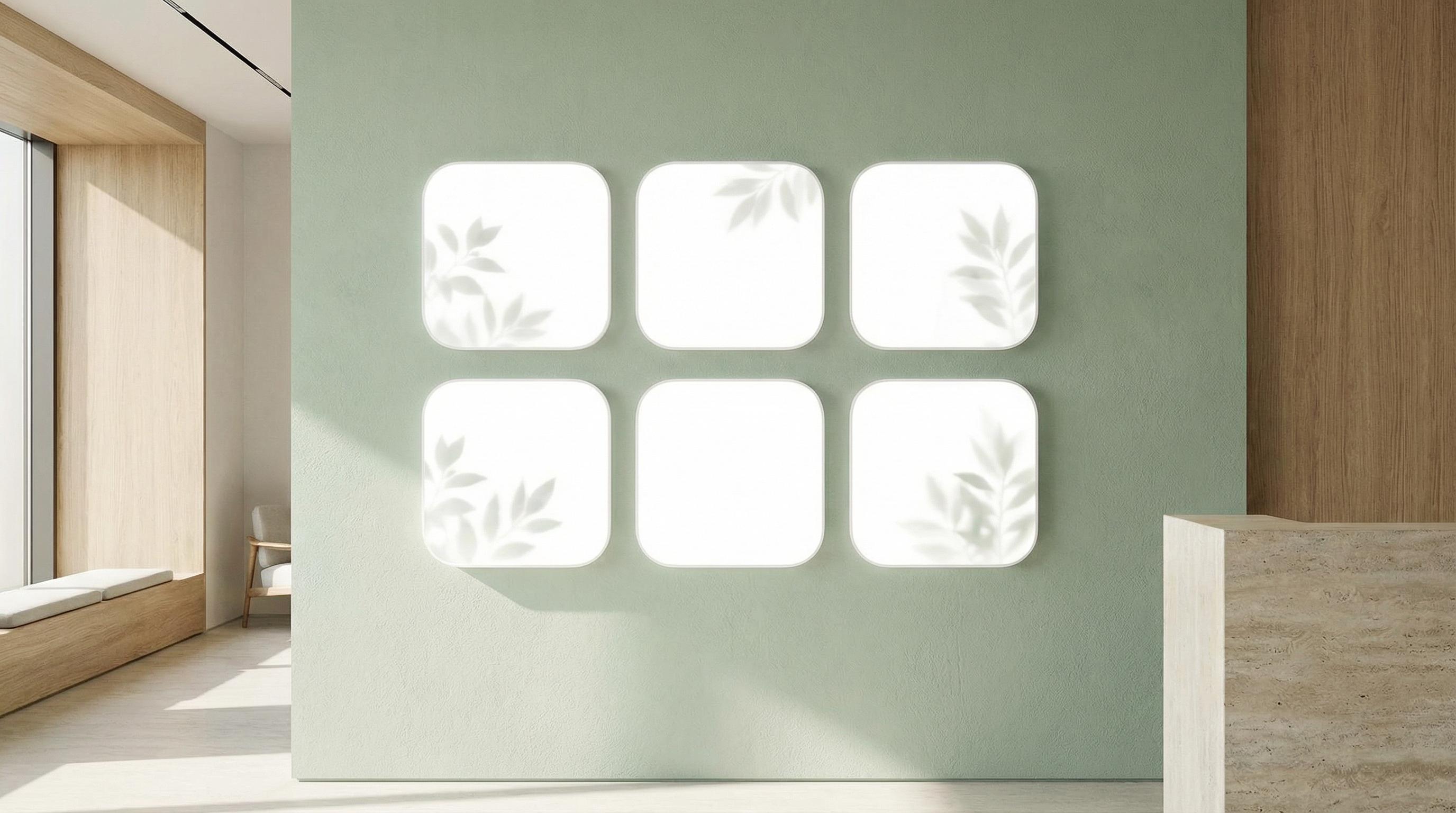 抖音揭秘合作植物品牌Logo墙